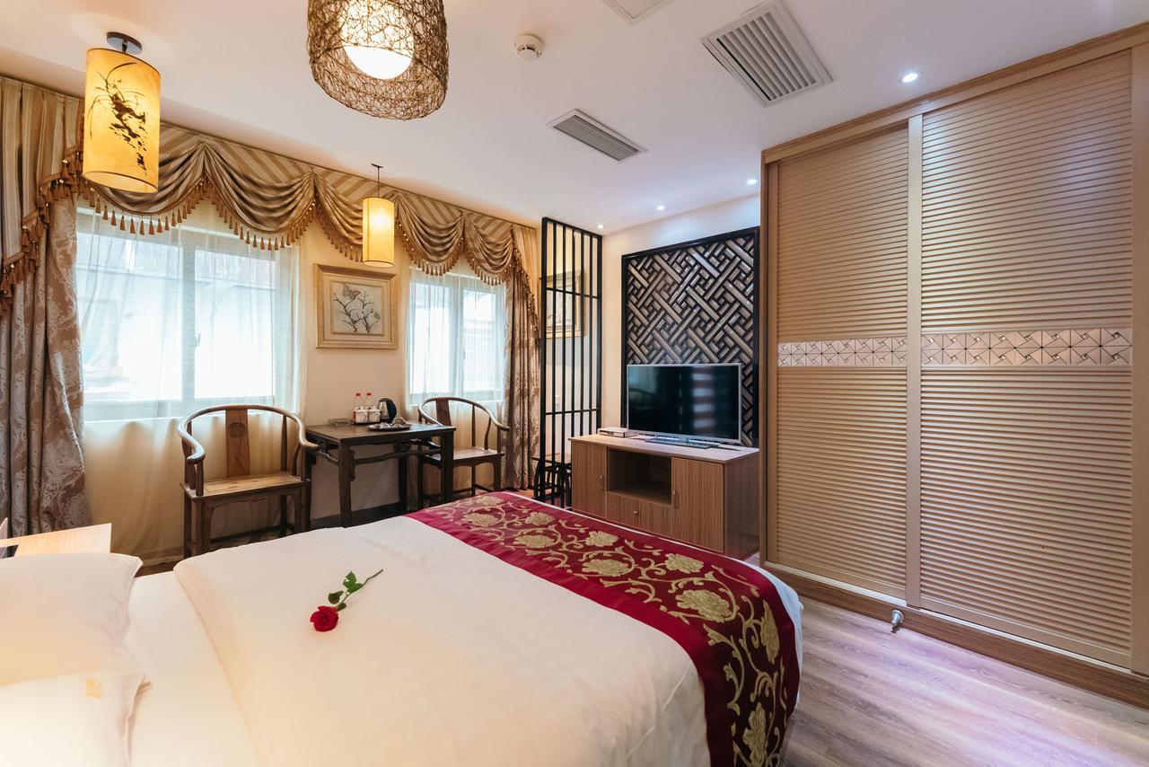 Pavilioninn Suzhou  Exterior foto